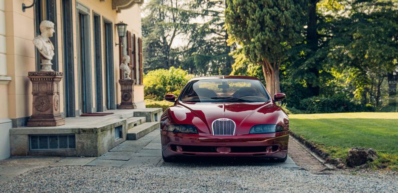 Bugatti EB112 (1993) – фото галерија