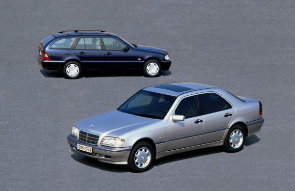 Mercedes C-класа W202 (1993-2001) – фото галерија