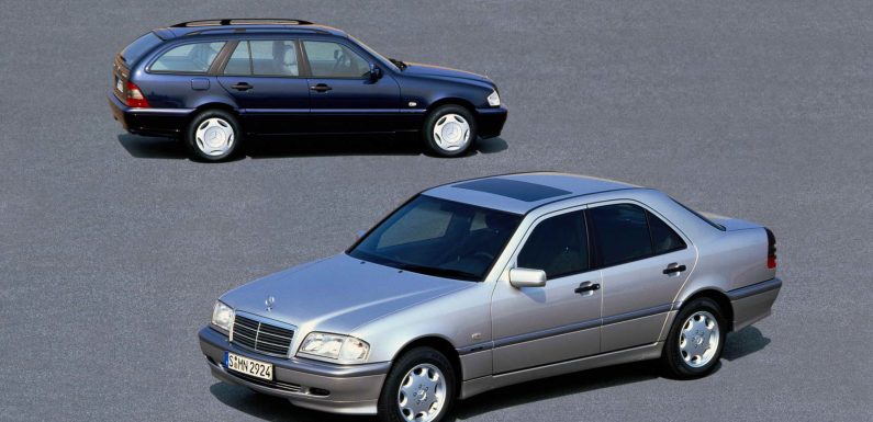 Mercedes C-класа W202 (1993-2001) – фото галерија