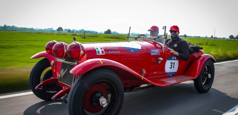 Alfa Romeo 6C 1750 (1929-1933) – фото галерија