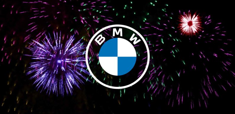 BMW лого