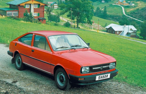 Škoda Garde (1981-1984) – фото галерија