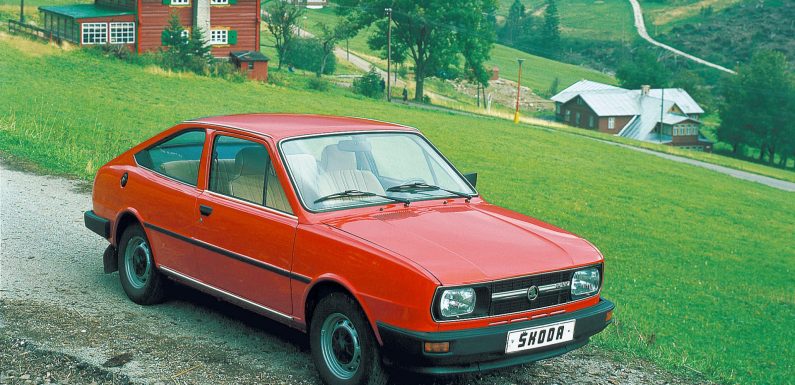 Škoda Garde (1981-1984) – фото галерија