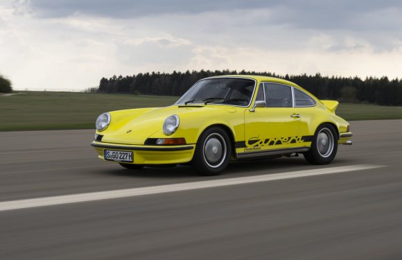 Porsche 911 Carrera RS 2.7 (1972) видео, фото-галерија