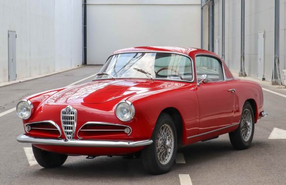 Alfa Romeo 1900C Super Sprint (1956-1958) – фото галерија