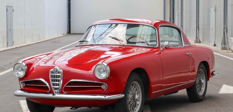 Alfa Romeo 1900C Super Sprint (1956-1958) – фото галерија