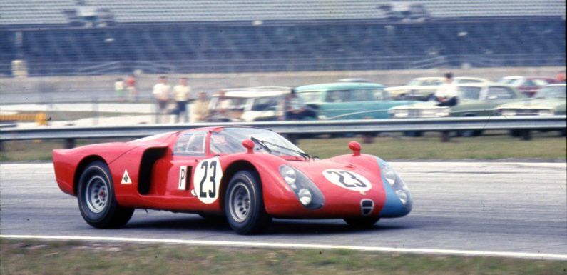 Alfa Romeo 33/2 Daytona (1968) – фото галерија