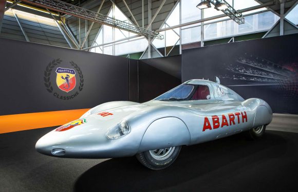 Abarth 1000 Monoposto Record Pininfarina (1960) – фото галерија