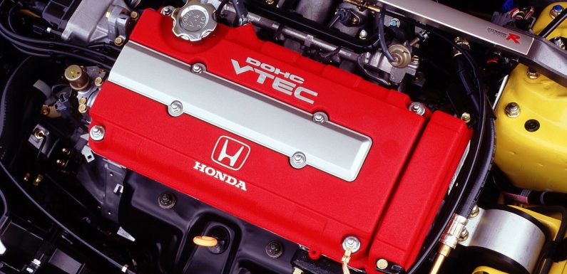 Honda VTEC (видео)