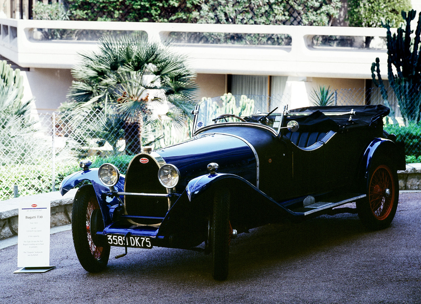 Bugatti Type 30 (1922-1926)