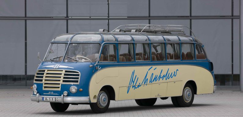 Првиот автобус на Setra (1951) – фото галерија