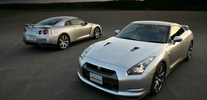 Nissan GT-R (2007) – фото-галерија