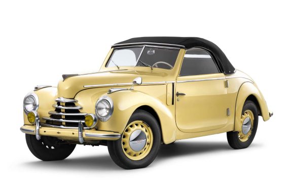 Škoda 1101/1102 Tudor Roadster (1946-1950)