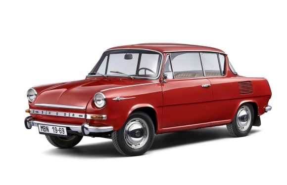 Škoda 1000/1100 MBX (1966-1969)