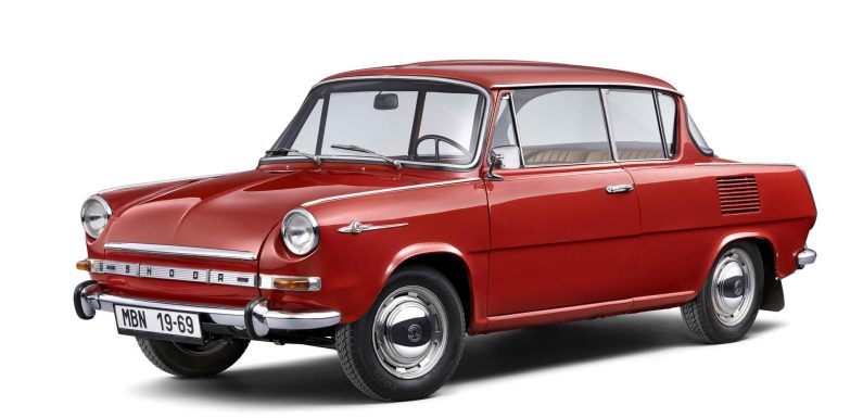 Škoda 1000/1100 MBX (1966-1969)