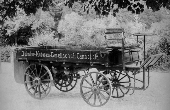 Daimler Lastwagen (1896)