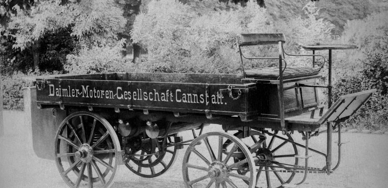 Daimler Lastwagen (1896)