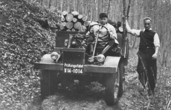 Раѓањето на Unimog