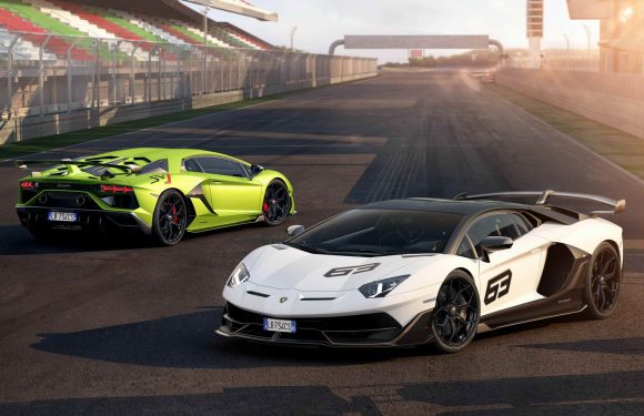 Lamborghini Aventador (2011-2022) – фото галерија