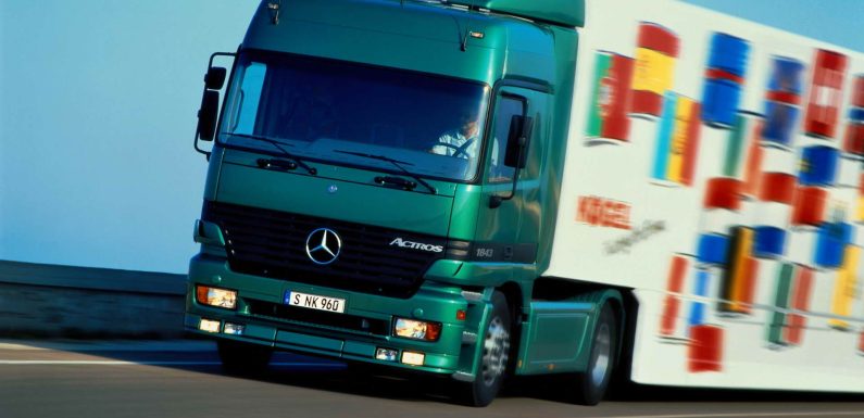 Mercedes Actros (1996)