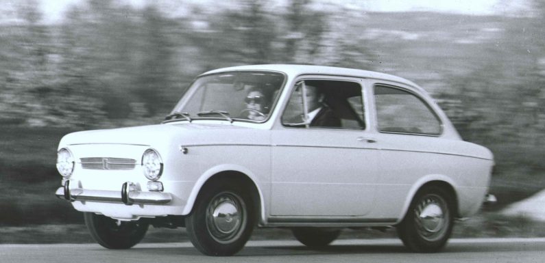 Fiat 850 (1964-1973) – 6*видеа