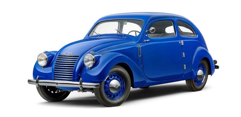 Škoda Rapid OHV Dalnični (1938-1941)