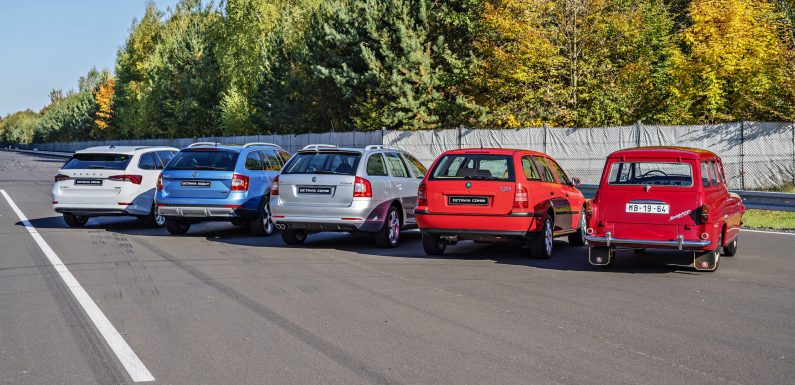 Škoda Octavia Combi (видео)