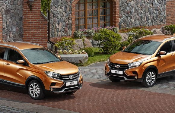 Lada XRay (2015-2022)